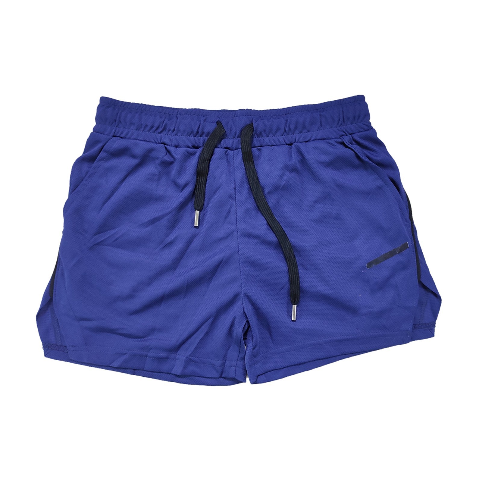 thumbnail image 5 of Pantalones cortos de playa multicolor de secado rápido para hombre - Tejido de malla - 4 bolsillos con cierre de botón - Informal/Deportivo, S-XXXXL, 5 of 5